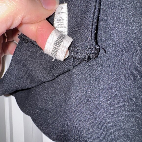 NEW RELEASE JOAH BROWN - SUEDED ONYX CROSS BACK BRA - Picture 4 of 7